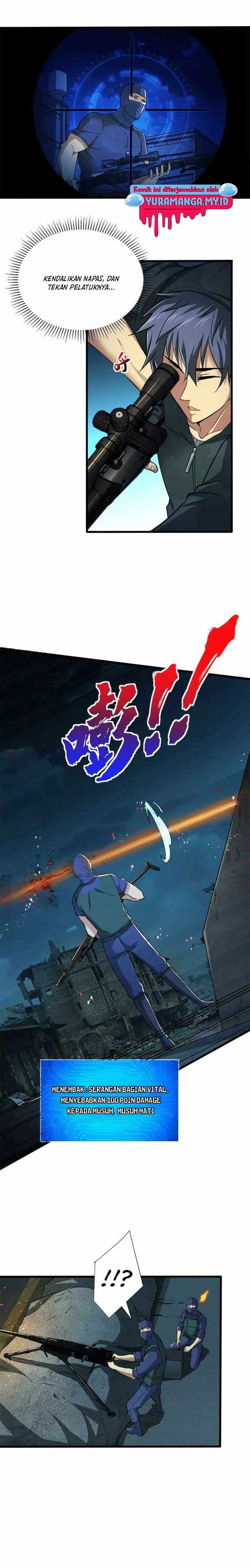 Demon Cage Chapter 09 Gambar 6