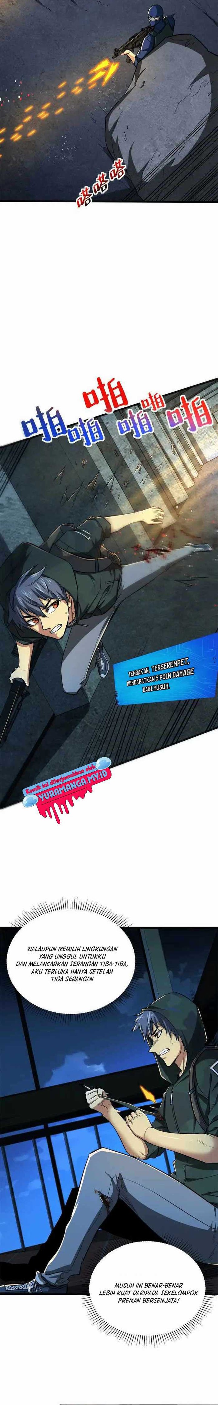 Demon Cage Chapter 09 Gambar 10