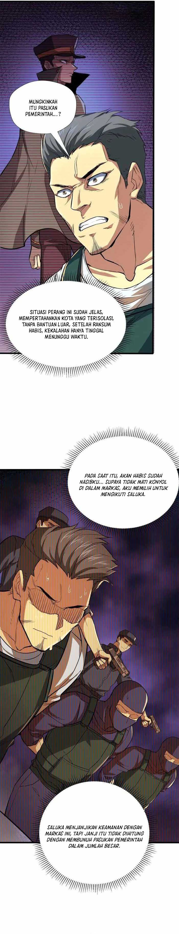 Demon Cage Chapter 09 Gambar 13