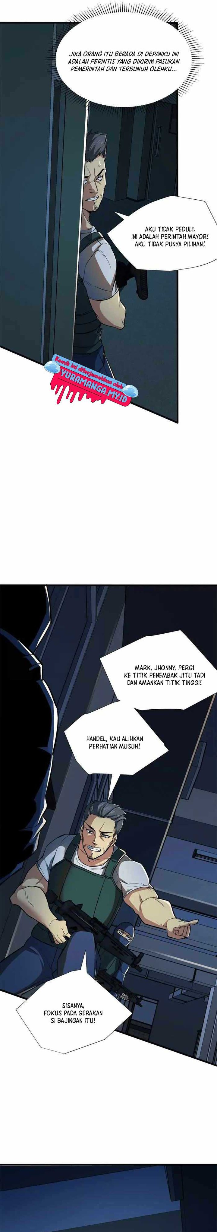 Demon Cage Chapter 09 Gambar 14
