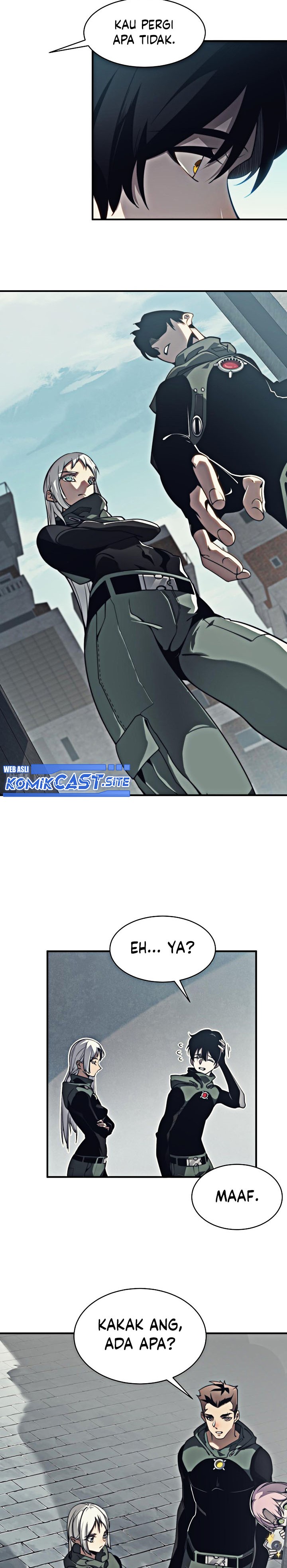 Demon Evolution Chapter 04 Gambar 10