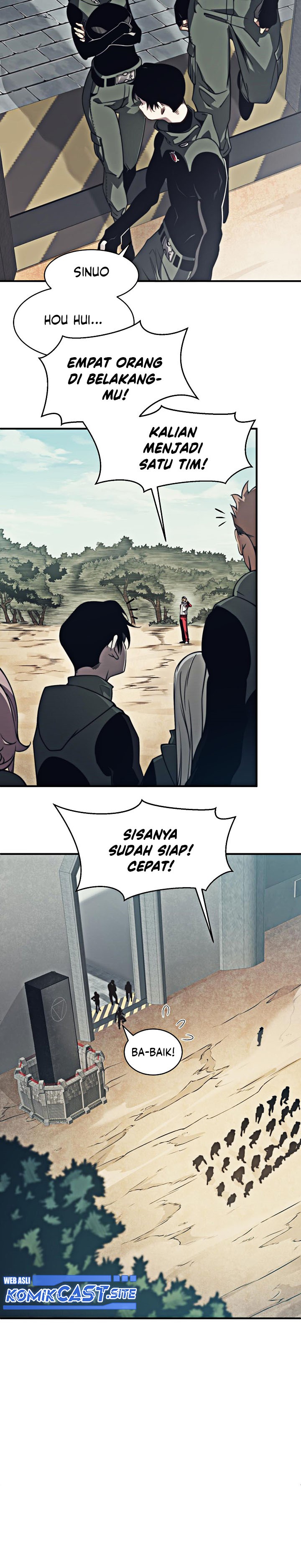 Demon Evolution Chapter 04 Gambar 11