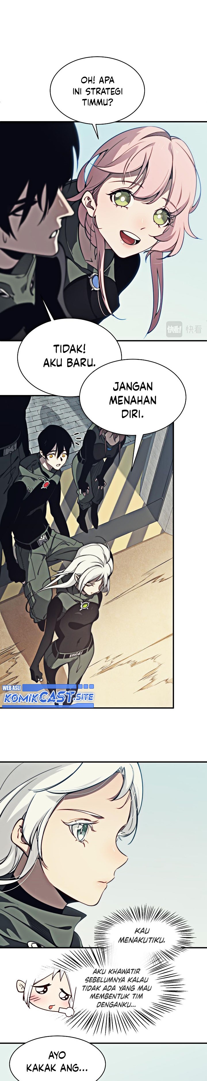 Demon Evolution Chapter 04 Gambar 12