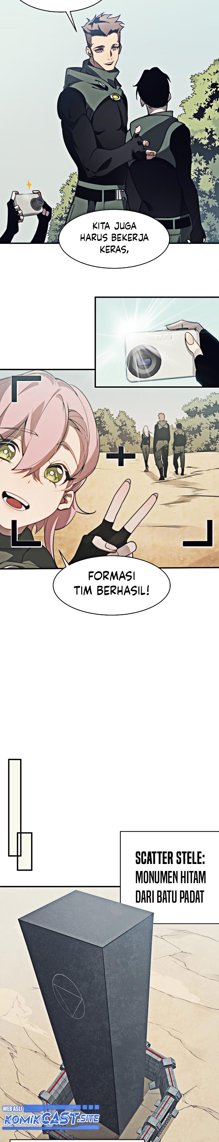 Demon Evolution Chapter 04 Gambar 13