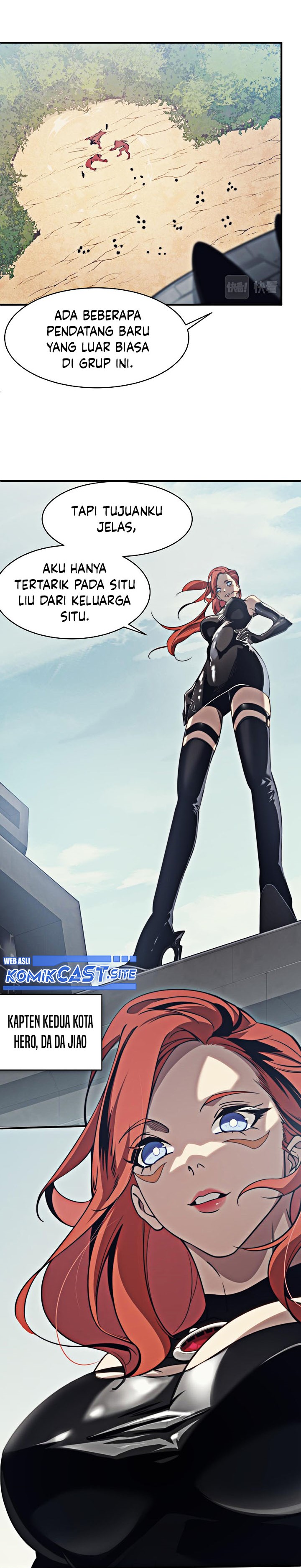 Demon Evolution Chapter 04 Gambar 18