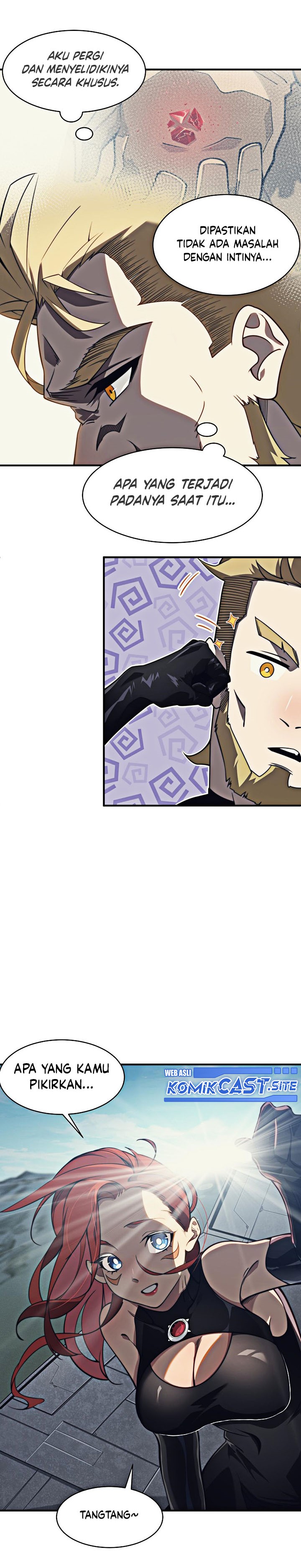 Demon Evolution Chapter 04 Gambar 21