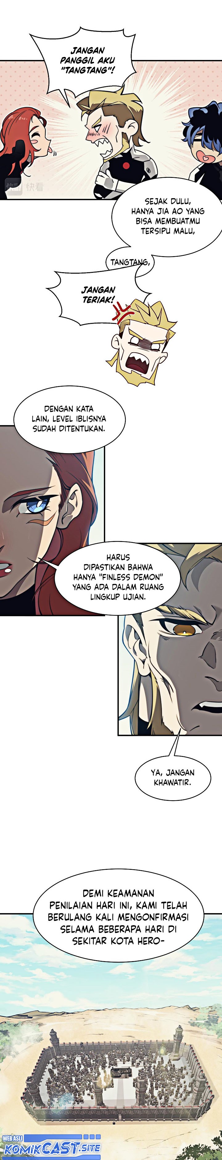 Demon Evolution Chapter 04 Gambar 22