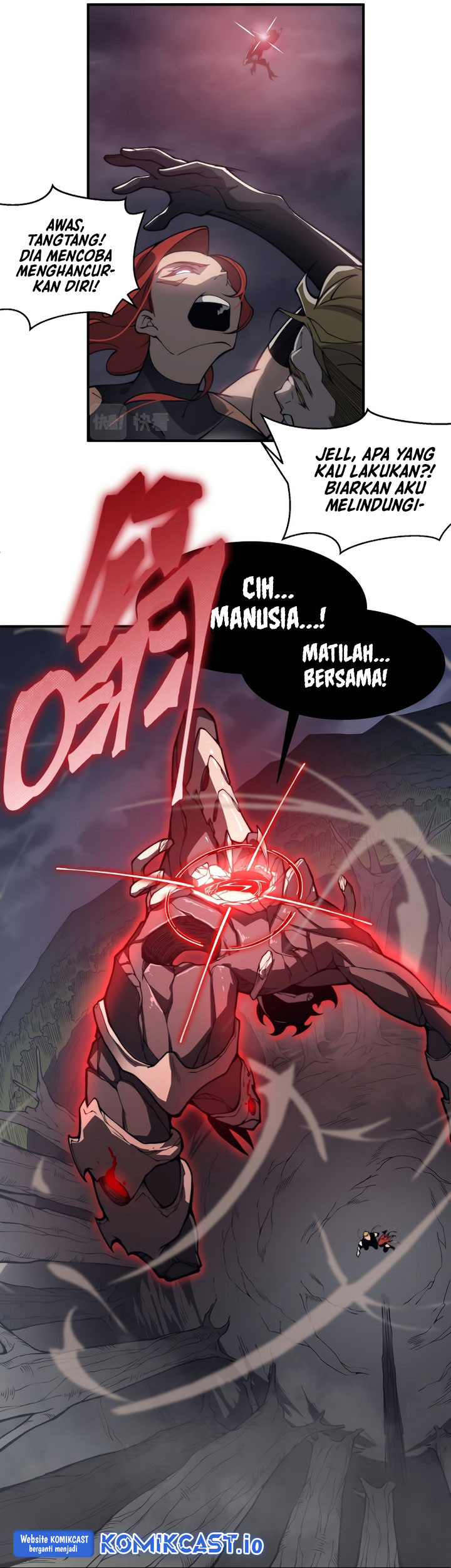 Demon Evolution Chapter 16 Gambar 30