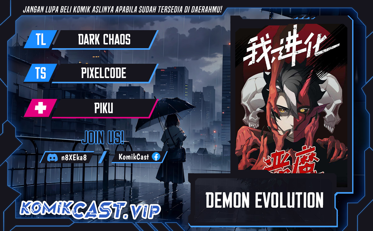 Demon Evolution Chapter 25 Gambar 1
