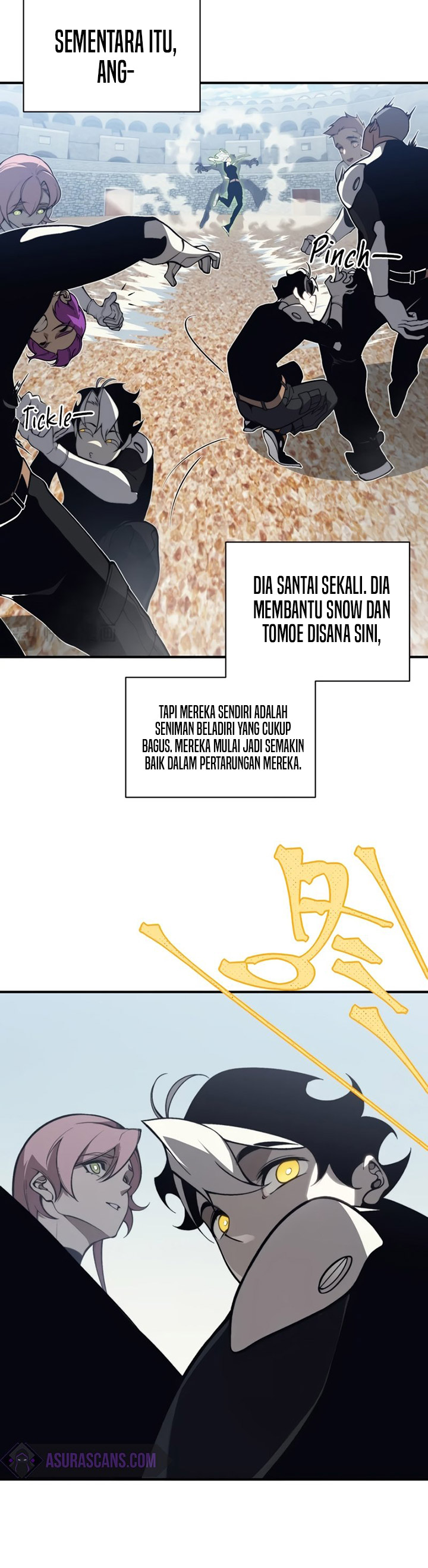 Demon Evolution Chapter 25 Gambar 17