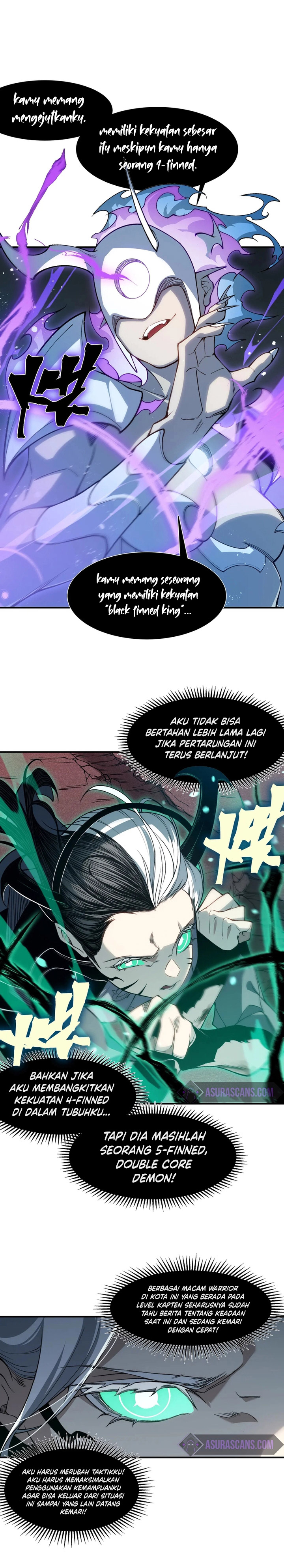 Demon Evolution Chapter 70 Gambar 14