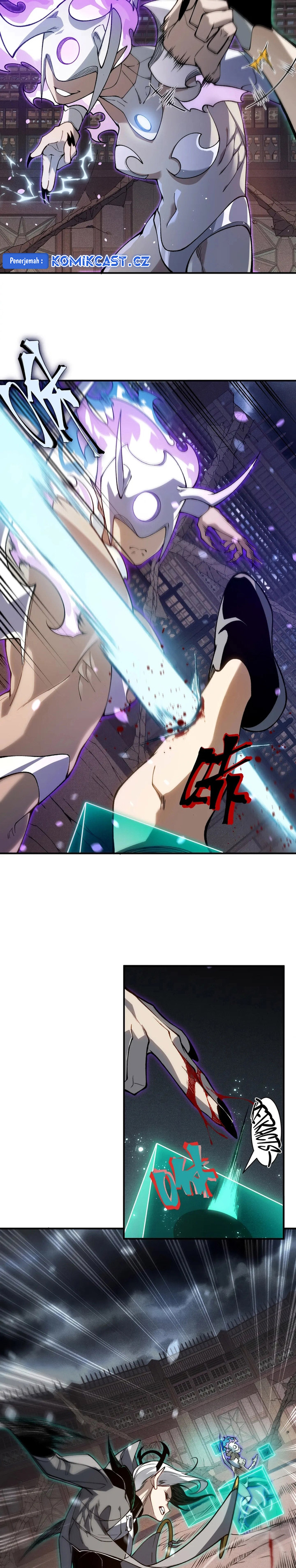 Demon Evolution Chapter 70 Gambar 20