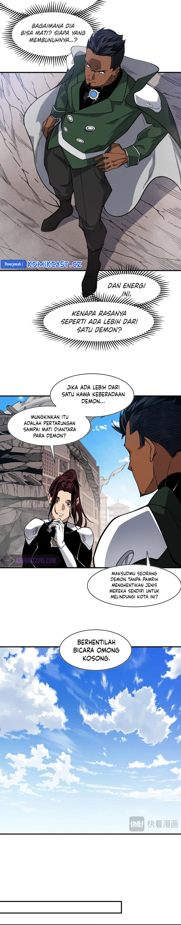 Demon Evolution Chapter 73 Gambar 6