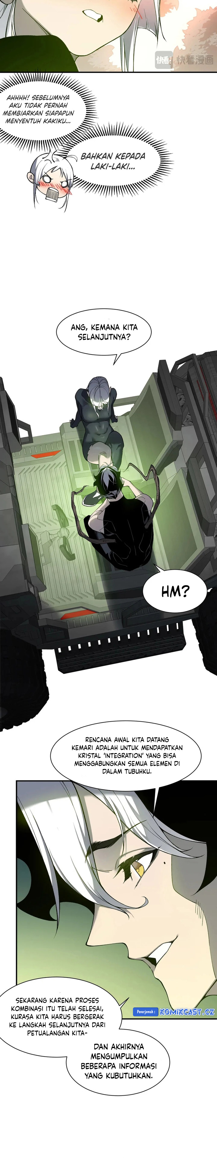 Demon Evolution Chapter 73 Gambar 16