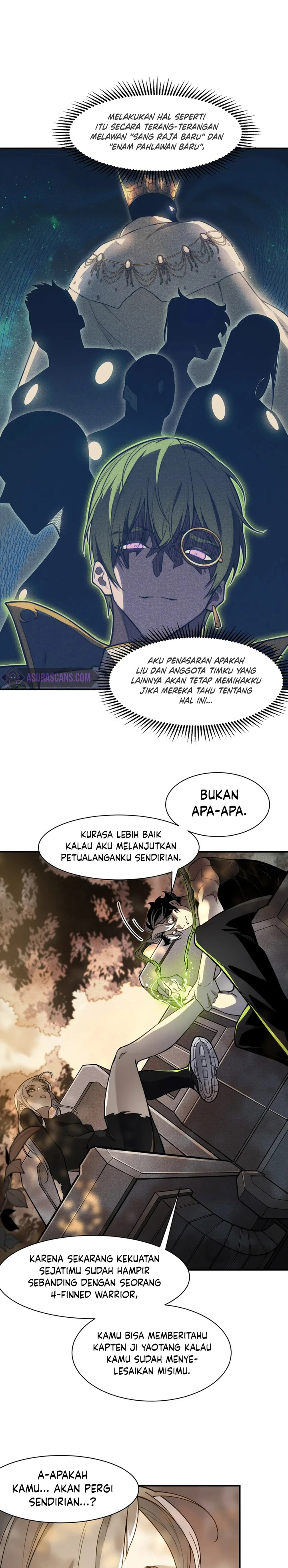 Demon Evolution Chapter 73 Gambar 18