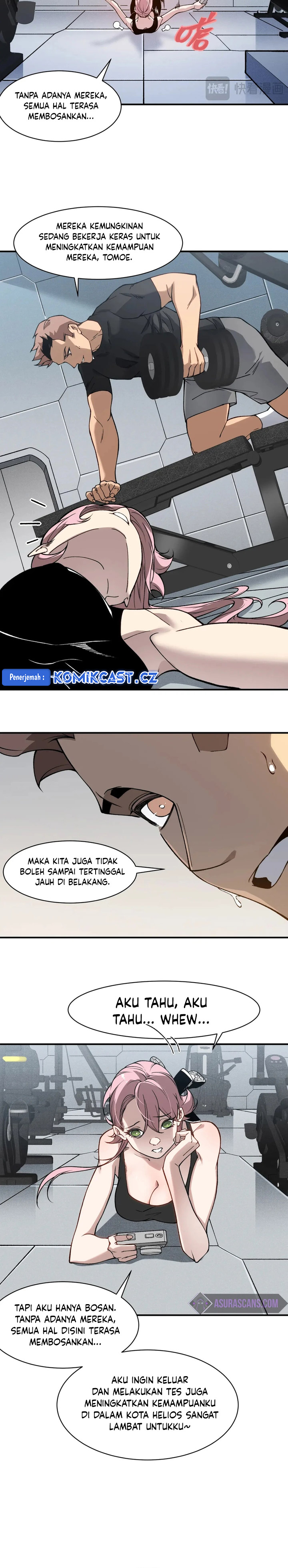 Demon Evolution Chapter 73 Gambar 21