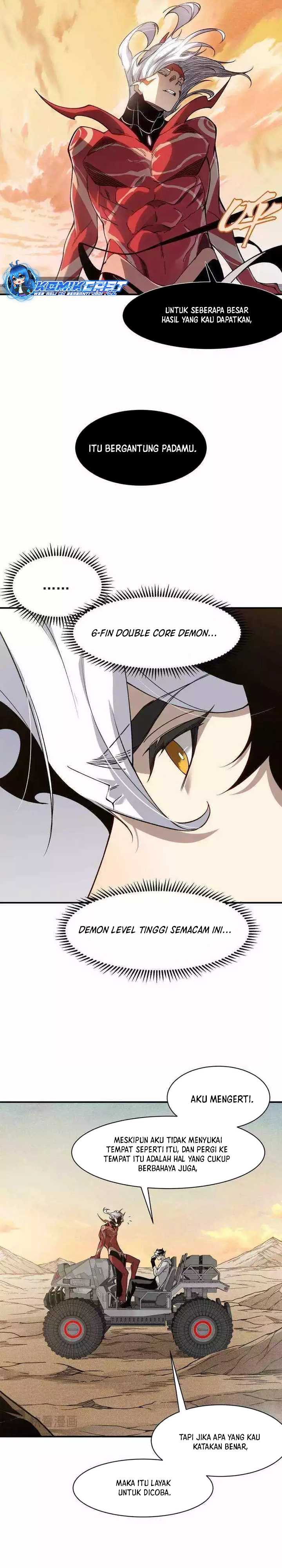 Demon Evolution Chapter 77 Gambar 16