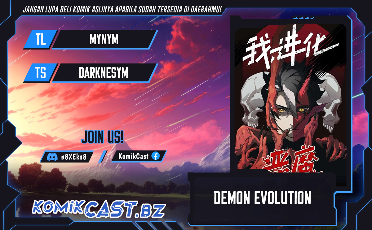Demon Evolution Chapter 82 Gambar 1
