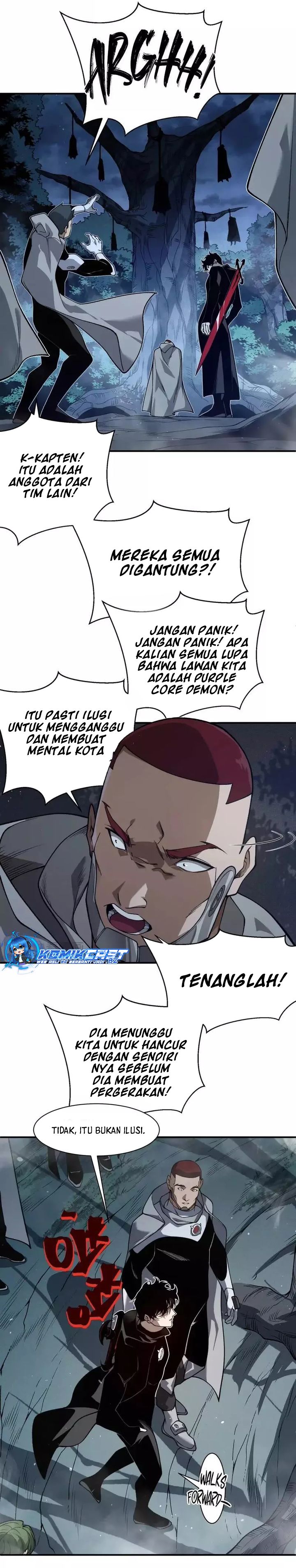 Demon Evolution Chapter 82 Gambar 8