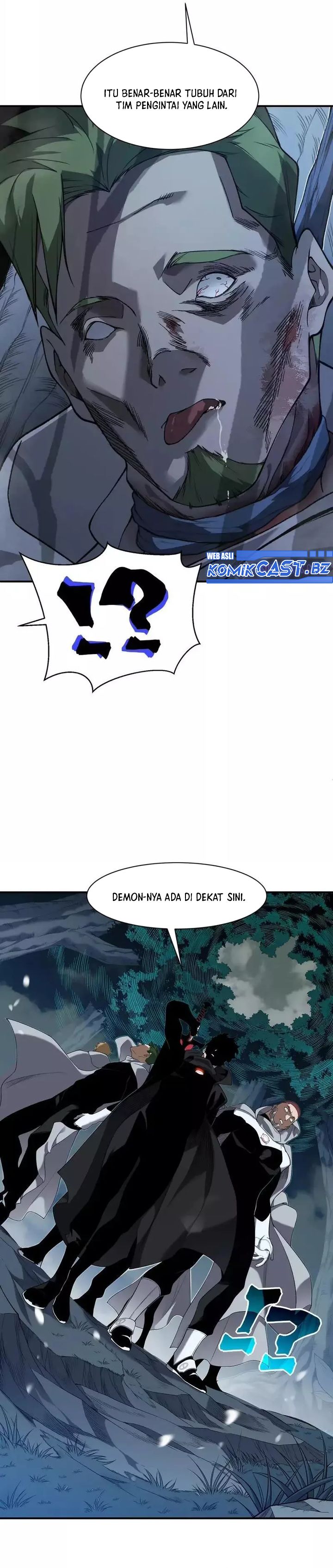 Demon Evolution Chapter 82 Gambar 9