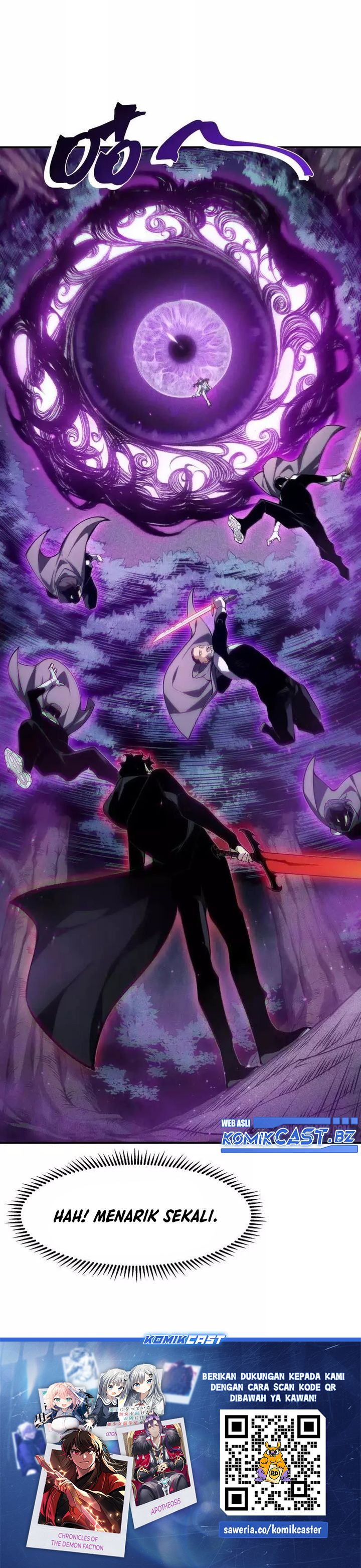 Demon Evolution Chapter 82 Gambar 23