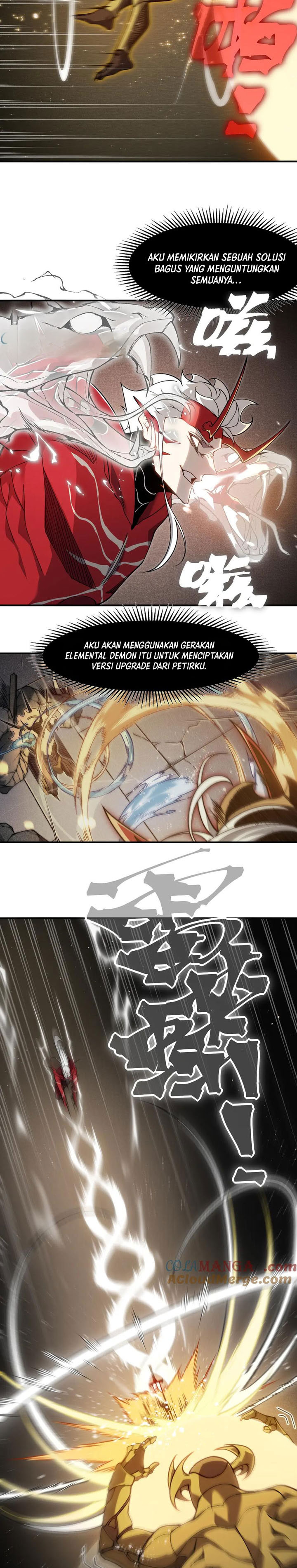 Demon Evolution Chapter 88 Gambar 16