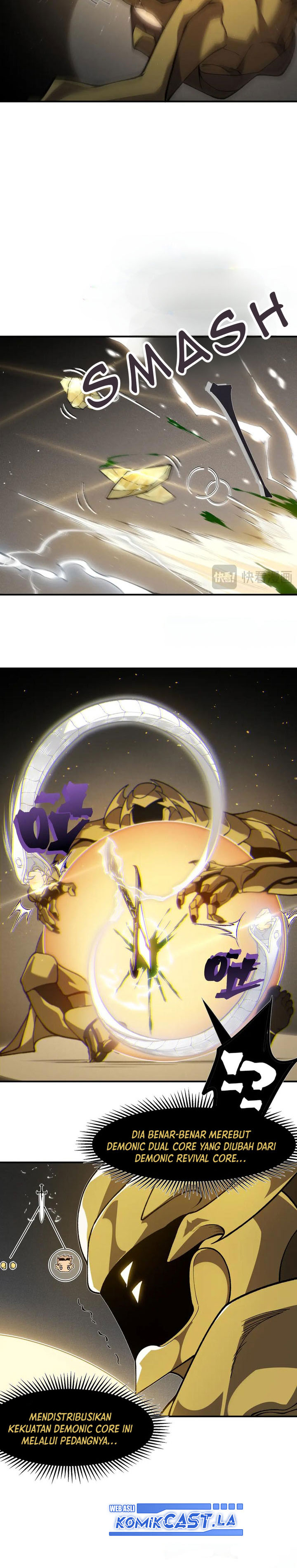 Demon Evolution Chapter 88 Gambar 17