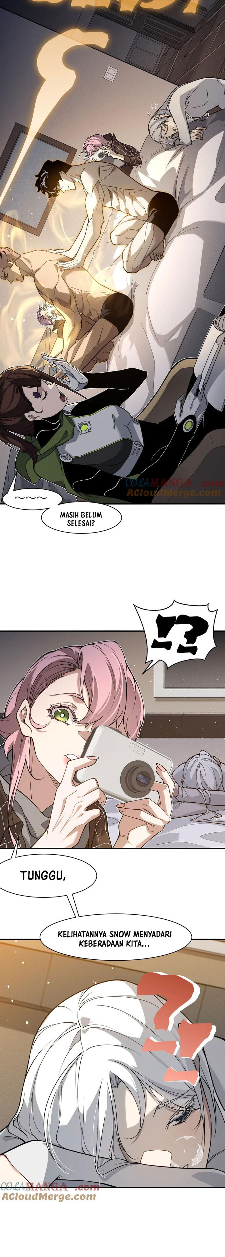 Demon Evolution Chapter 89 Gambar 4