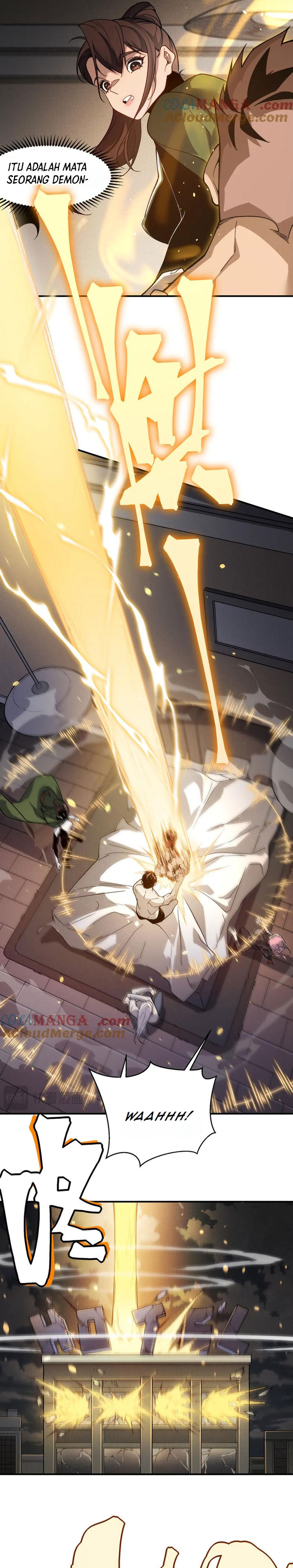 Demon Evolution Chapter 89 Gambar 6