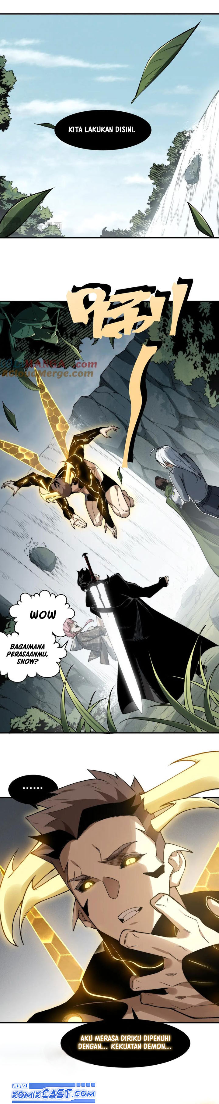 Demon Evolution Chapter 89 Gambar 17