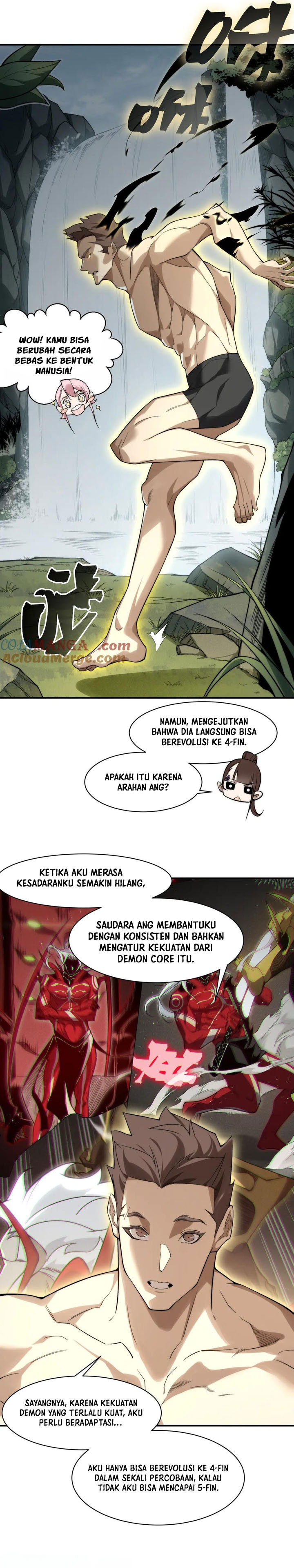 Demon Evolution Chapter 89 Gambar 18