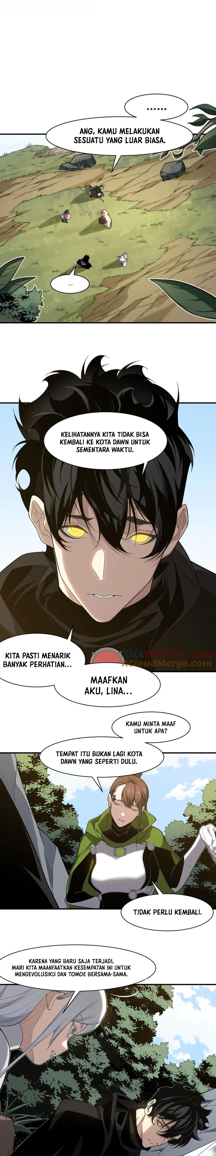 Demon Evolution Chapter 89 Gambar 19