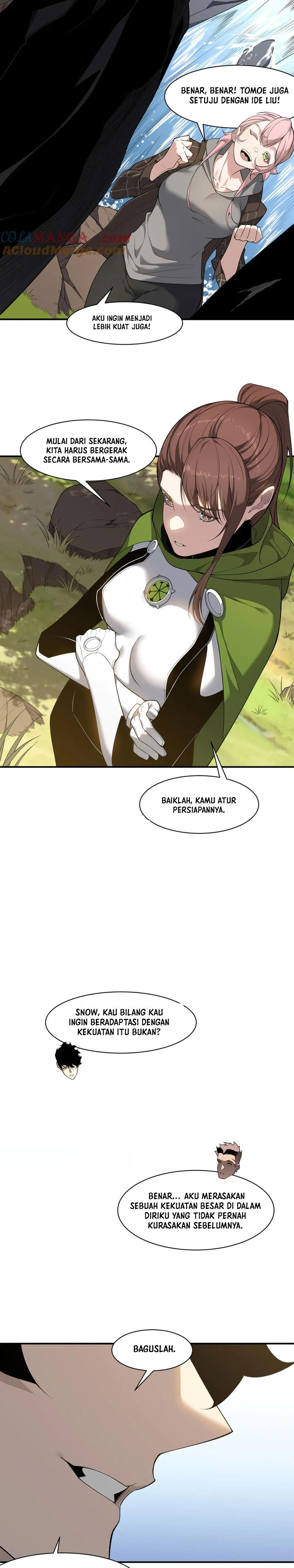 Demon Evolution Chapter 89 Gambar 20