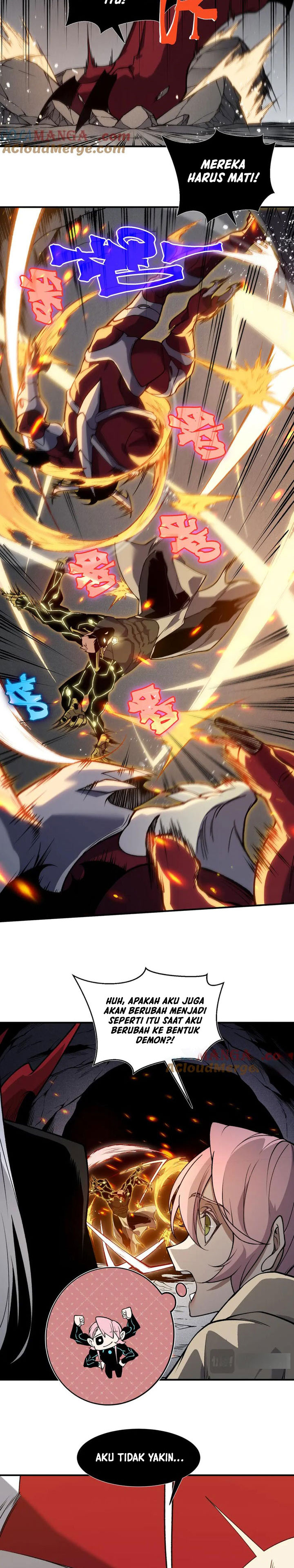 Demon Evolution Chapter 90 Gambar 23