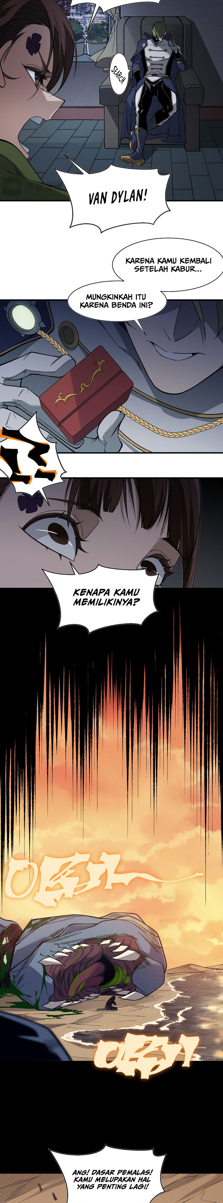 Demon Evolution Chapter 96 Gambar 4