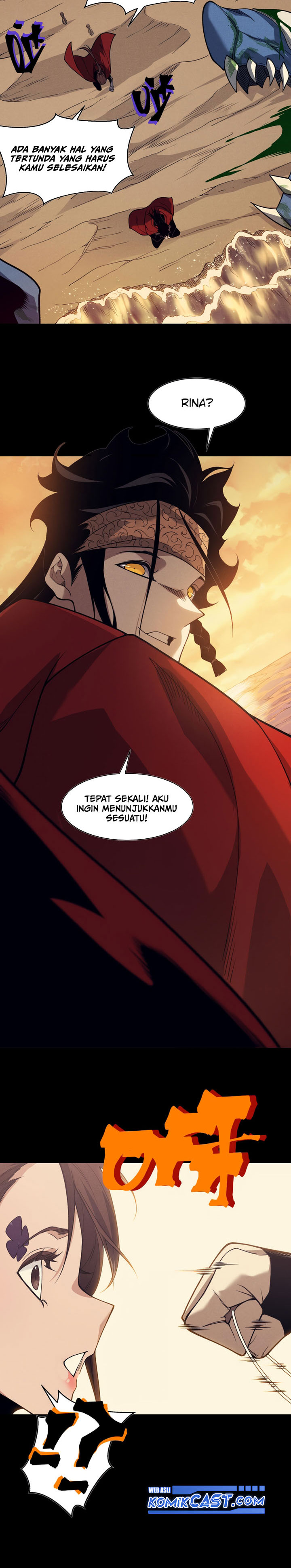 Demon Evolution Chapter 96 Gambar 5