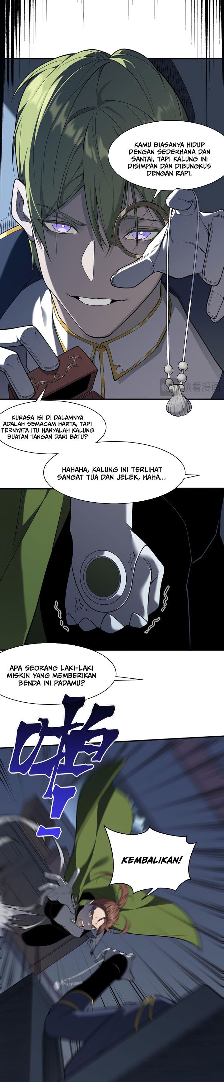 Demon Evolution Chapter 96 Gambar 7