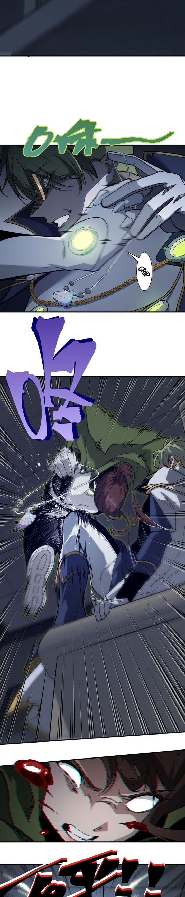 Demon Evolution Chapter 96 Gambar 8