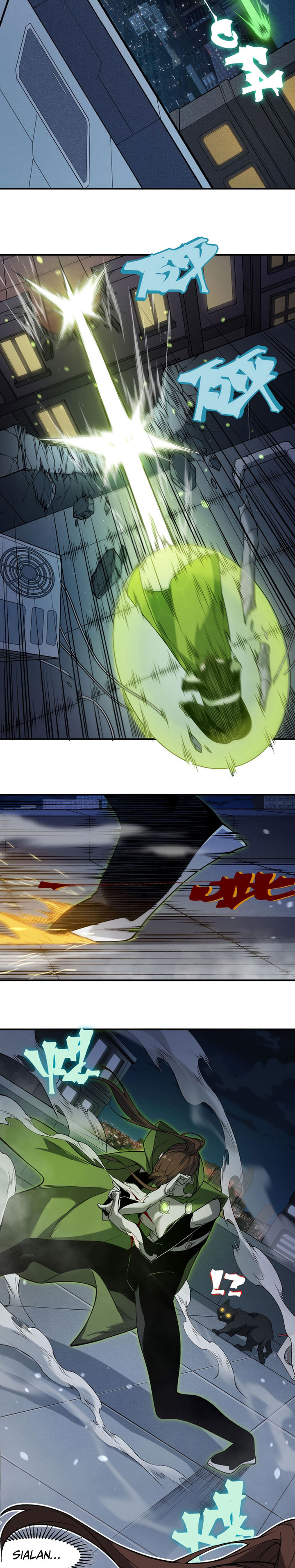 Demon Evolution Chapter 96 Gambar 11