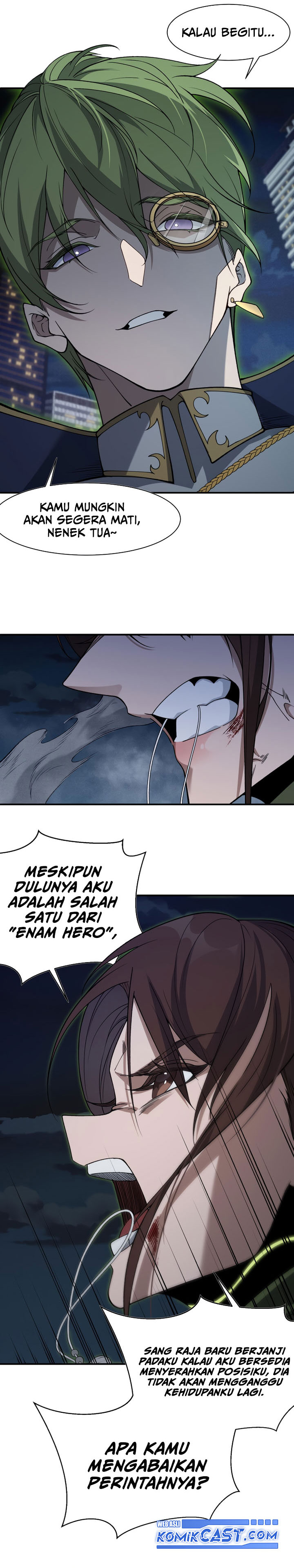 Demon Evolution Chapter 96 Gambar 13