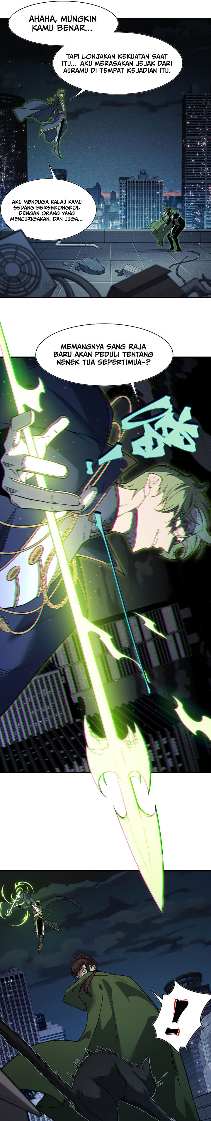 Demon Evolution Chapter 96 Gambar 14