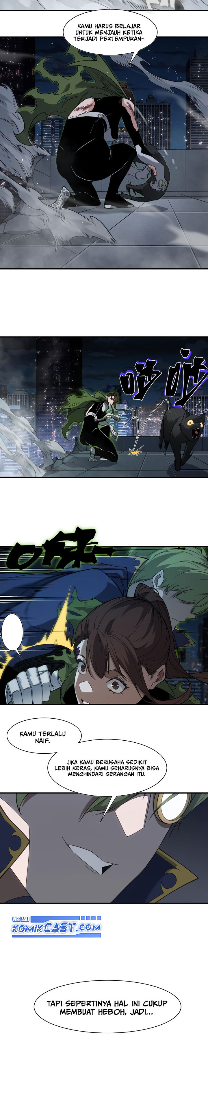 Demon Evolution Chapter 96 Gambar 17