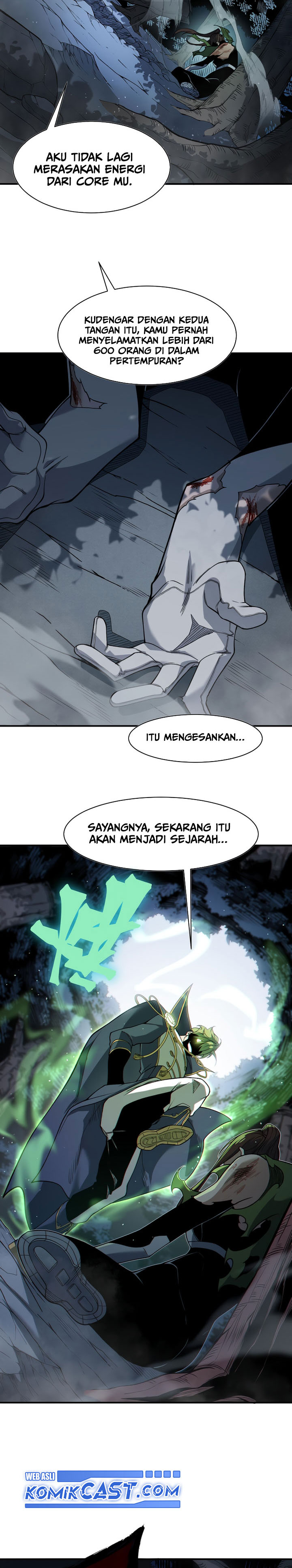 Demon Evolution Chapter 96 Gambar 21