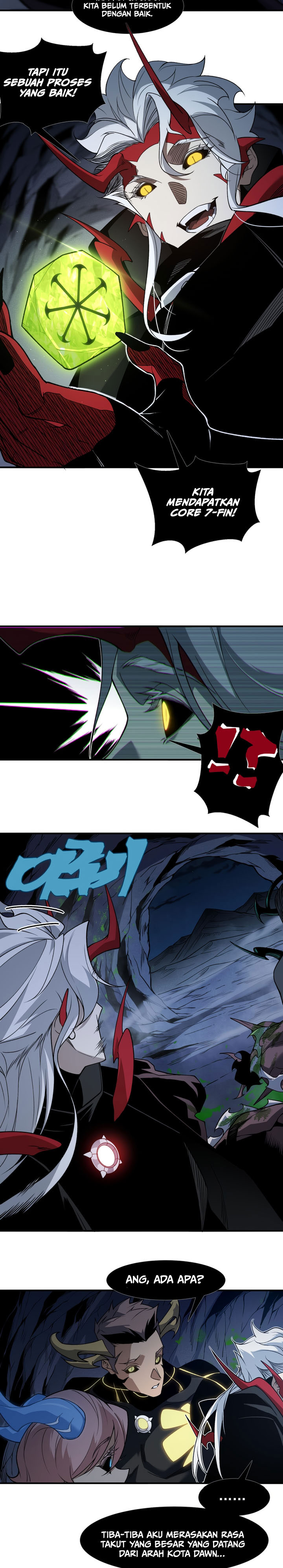 Demon Evolution Chapter 96 Gambar 23