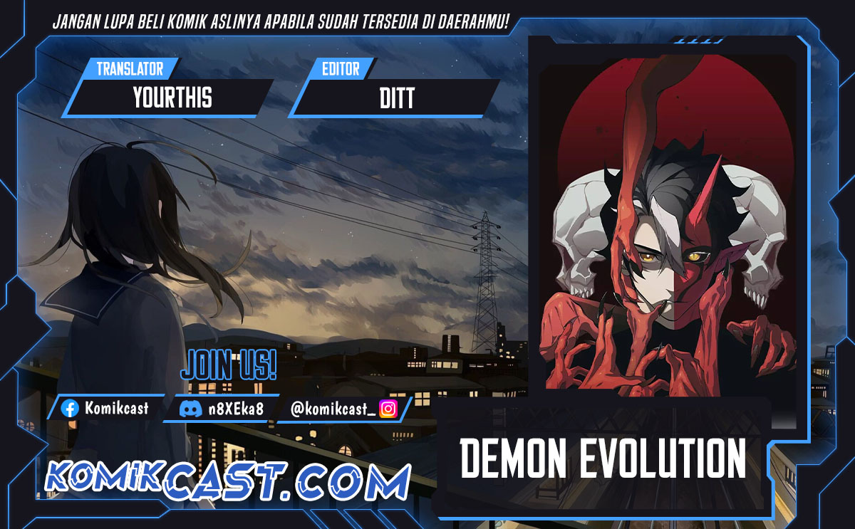 Demon Evolution Chapter 97 Gambar 1