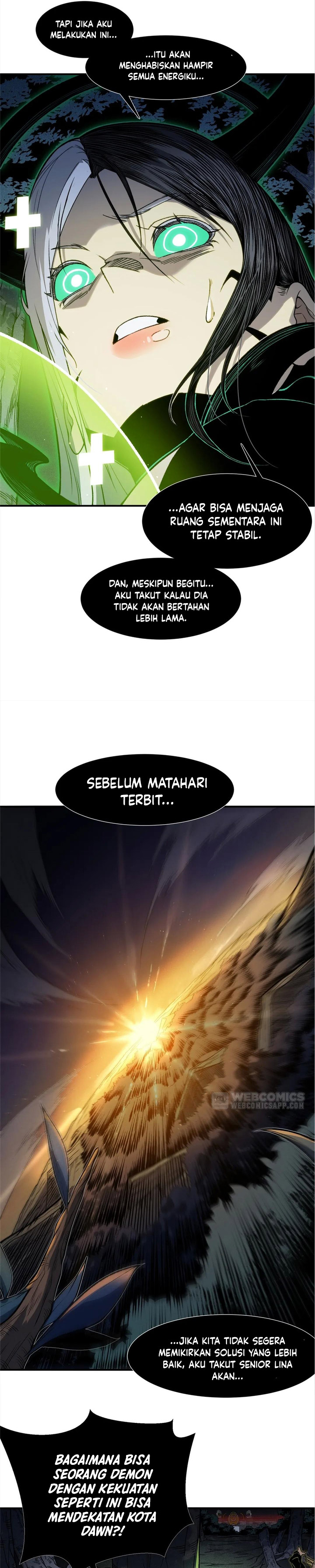 Demon Evolution Chapter 97 Gambar 14