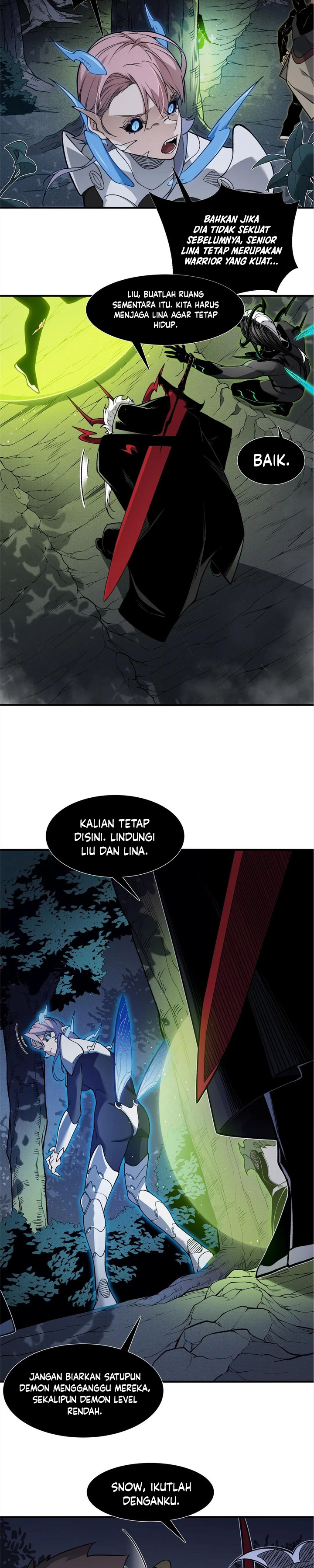 Demon Evolution Chapter 97 Gambar 15