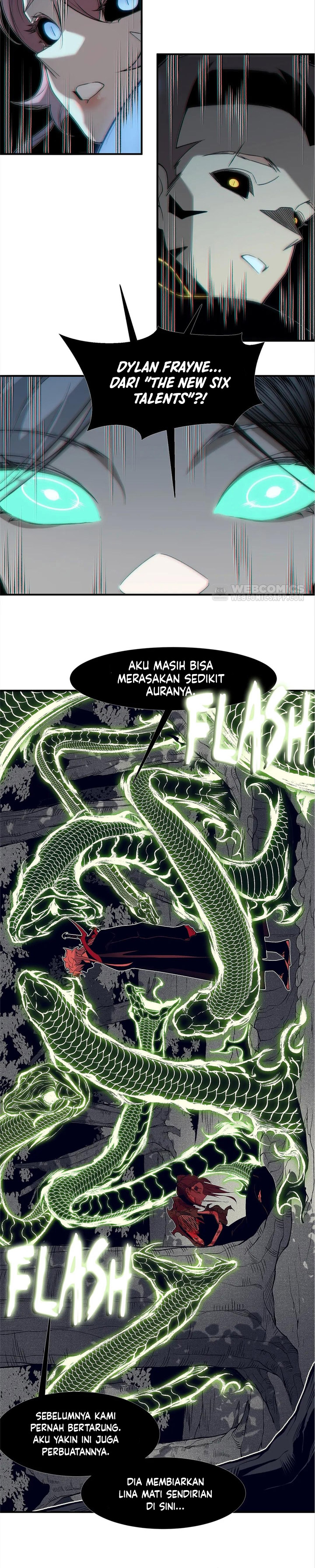 Demon Evolution Chapter 97 Gambar 17