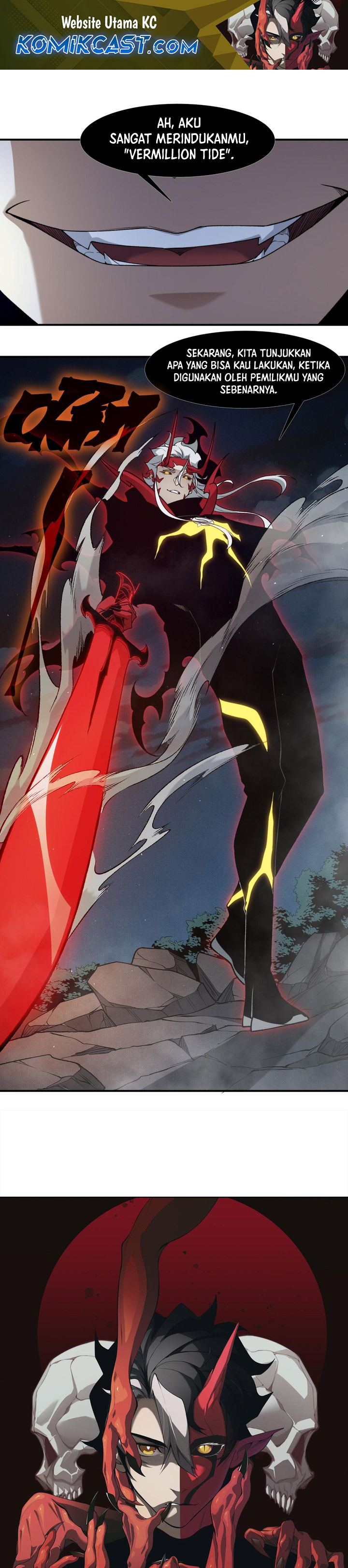 Demon Evolution Chapter 100 Gambar 2