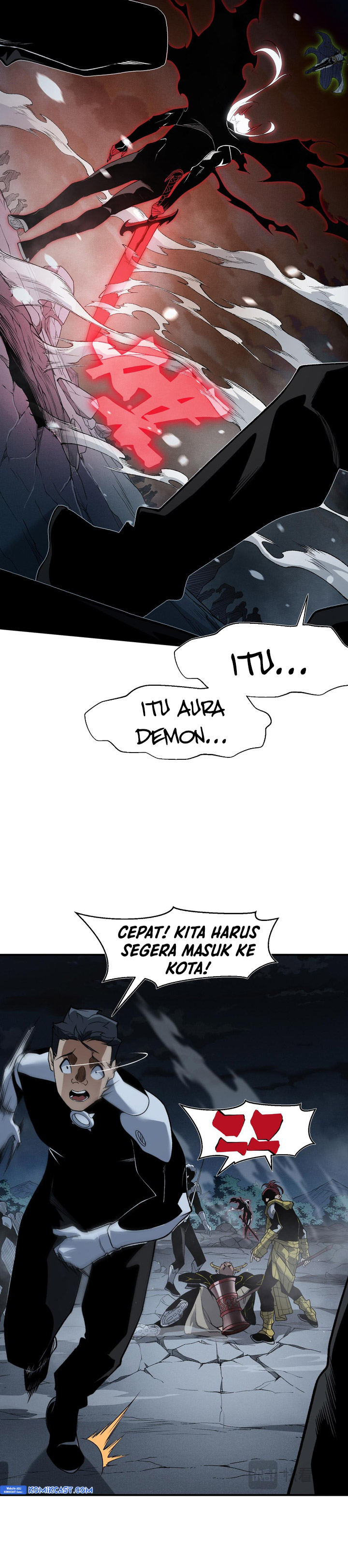 Demon Evolution Chapter 100 Gambar 4